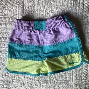 Patagonia toddler board swim shorts. VGUC 3t